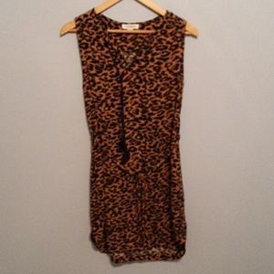 Beachlunchlounge dress XS/TP length 34 inches